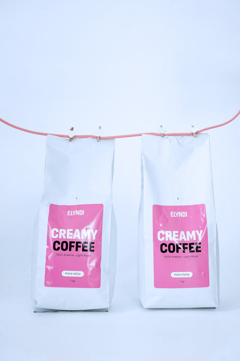 CREAMY GROUND COFFEE